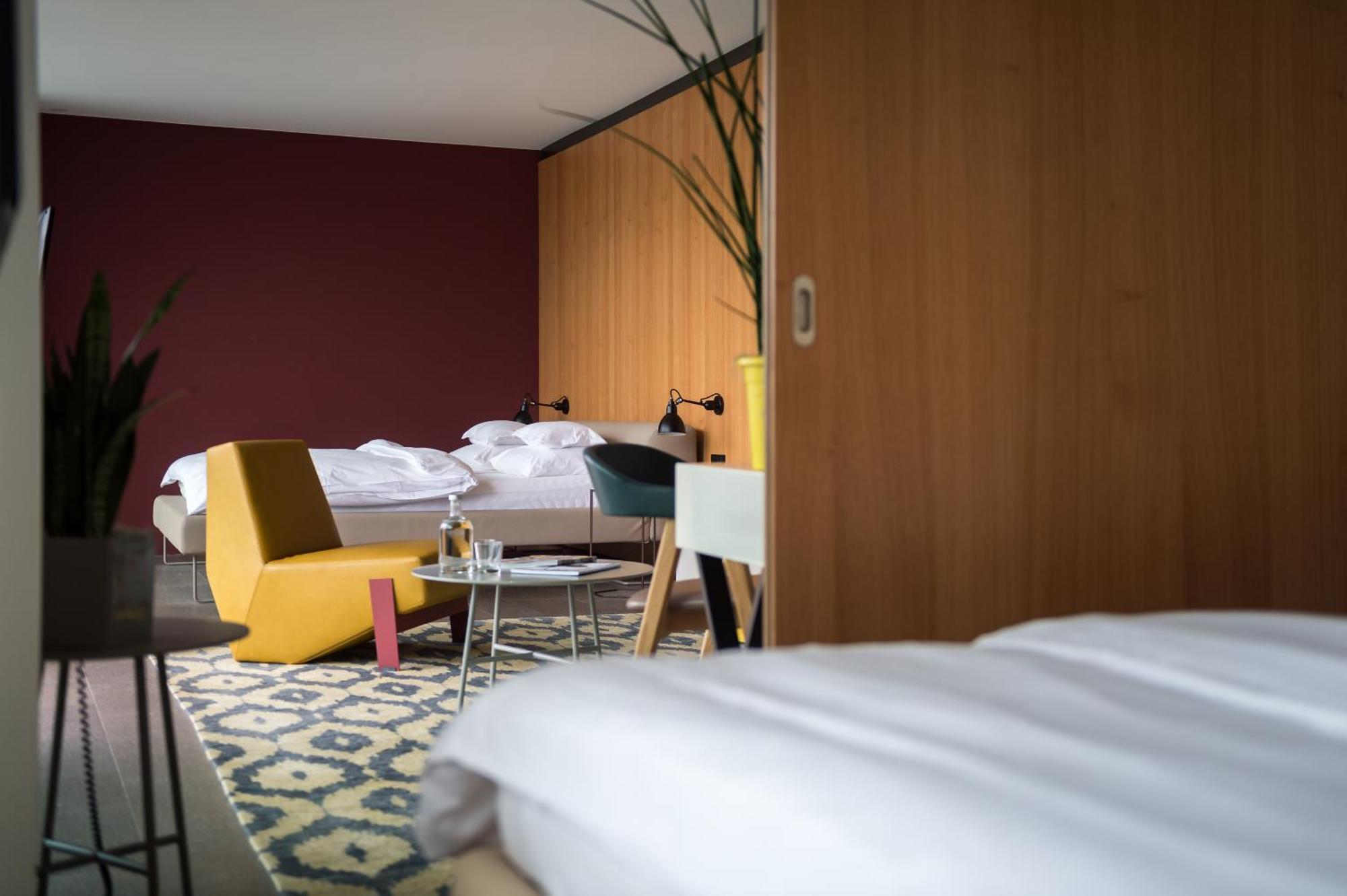 Hotel Muchele Postal / Burgstall Pokoj fotografie