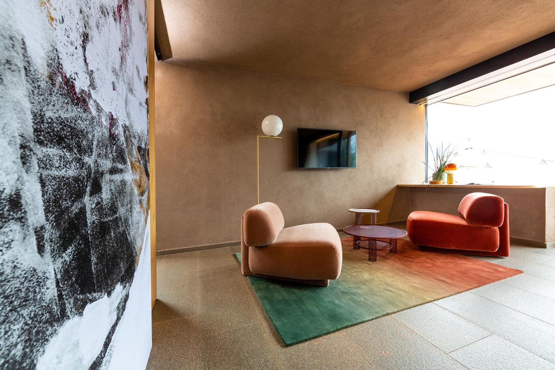Hotel Muchele Postal / Burgstall Pokoj fotografie